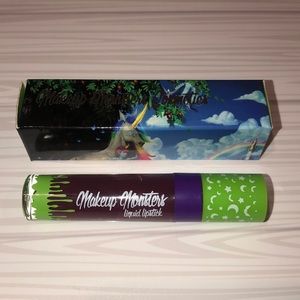 Makeup Monster Maroon Masquerade